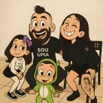 Paternidade em Três Tempos: Uma Ode à Presença que Me Recria