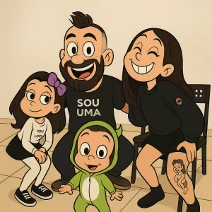 Paternidade em Três Tempos: Uma Ode à Presença que Me Recria