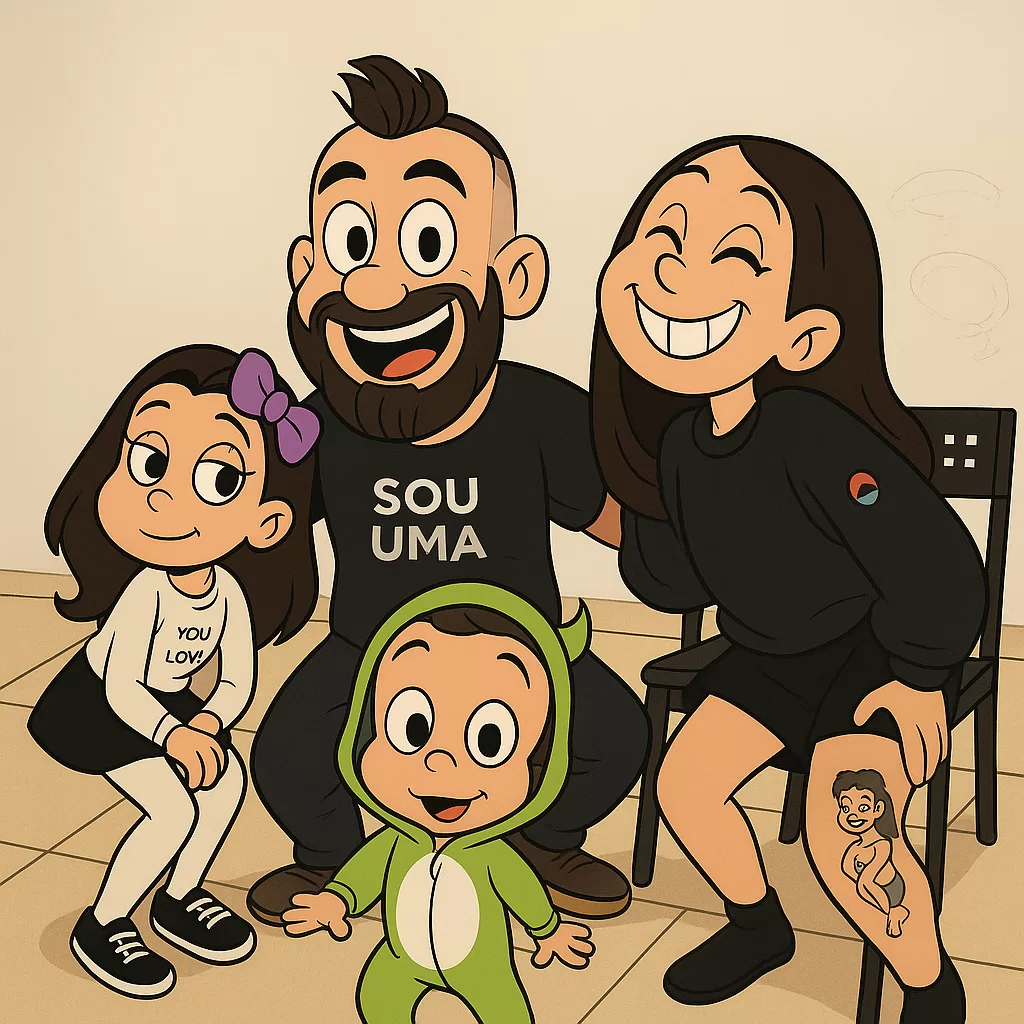 Paternidade em Três Tempos: Uma Ode à Presença que Me Recria